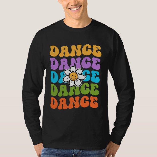 Camiseta Dance Teacher Back To School First Day Appreciatio (Frente)