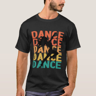 Camiseta Dance Teacher Impressão - Impressão de Dançarino R