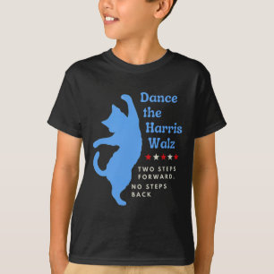 Camiseta Dance The Harris Wheimer 2024 Cat Lady Vote Kamala
