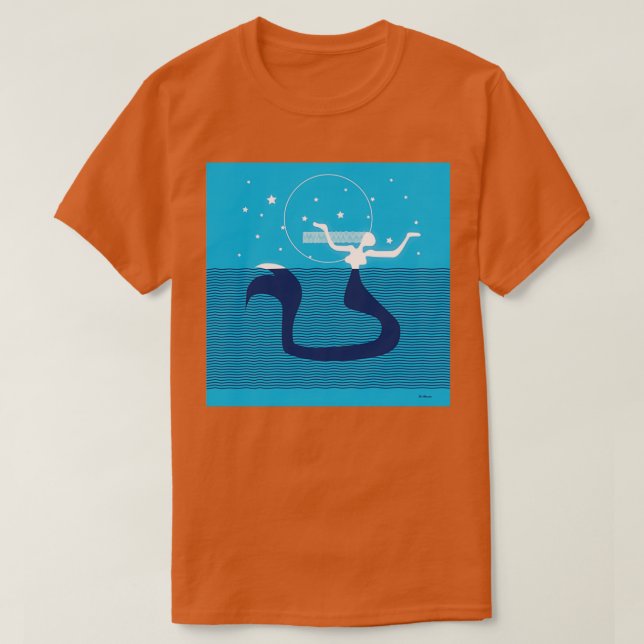 Camiseta Dance With The Moon (Frente do Design)