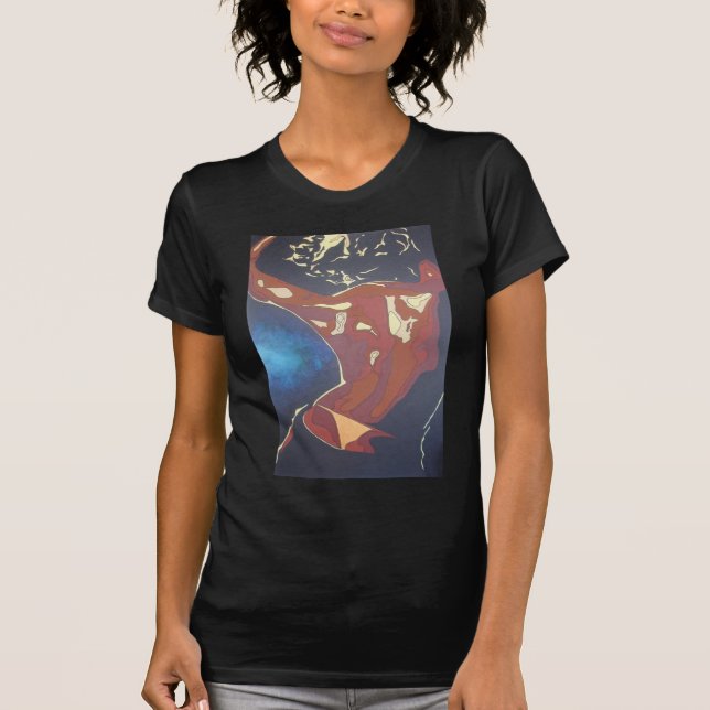 Camiseta DanceFloor Diva Summer Férias Abstrato Art (Frente)