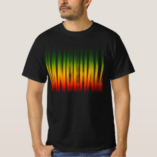 Camiseta Dancehall Blurfect Typografia Rasta Reggae