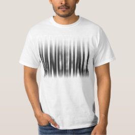 Camiseta Dancehall Blurred Effect Typoographic Reggae