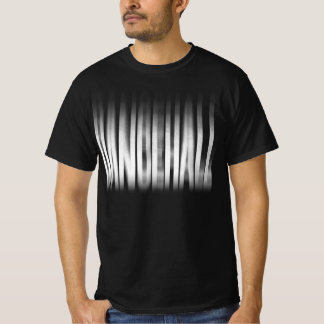 Camiseta Dancehall Blurred Effect Typoographic Reggae