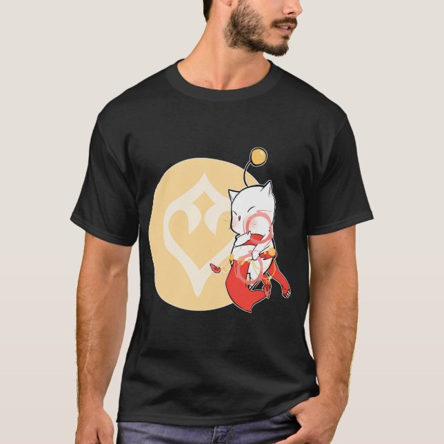 CAMISETA DANCER MOOGLE FFXIV (Frente)