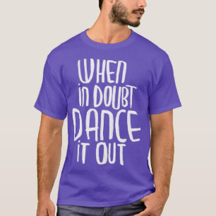 Camiseta Dancer Motto Dança
