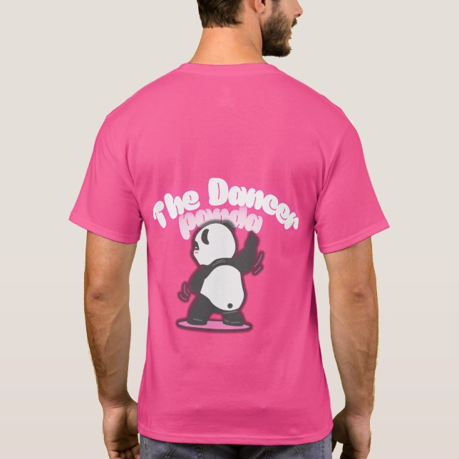 Camiseta Dancer Panda Tee (Verso)