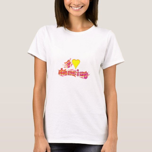 Camiseta Dancer *Rayjii* (Frente)