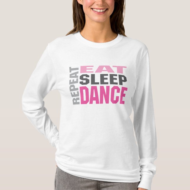Camiseta dancerepeat (Frente)