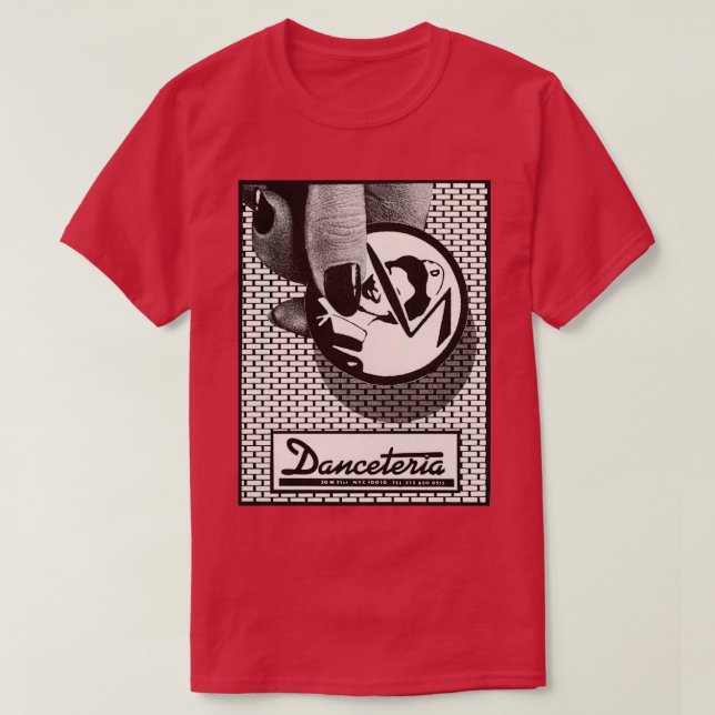 Camiseta Danceteria (Frente do Design)