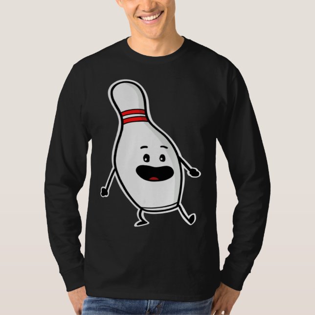 Camiseta Dancing bowling pin (Frente)