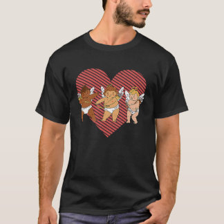 Camiseta Dancing Cupids Dance Challenge Valentine's Day Cou
