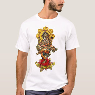 CAMISETA DANCING GANESHA