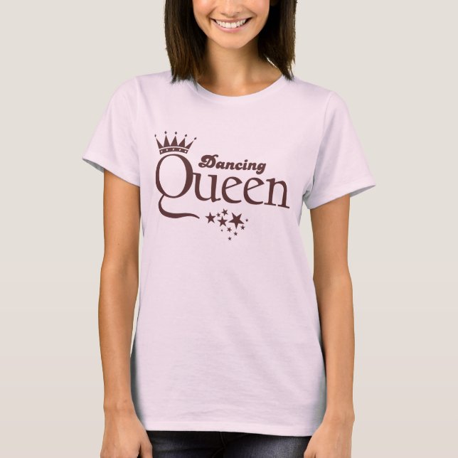 Camiseta Dancing Queen (Frente)