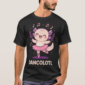 Camiseta Dancolotl Axolotl