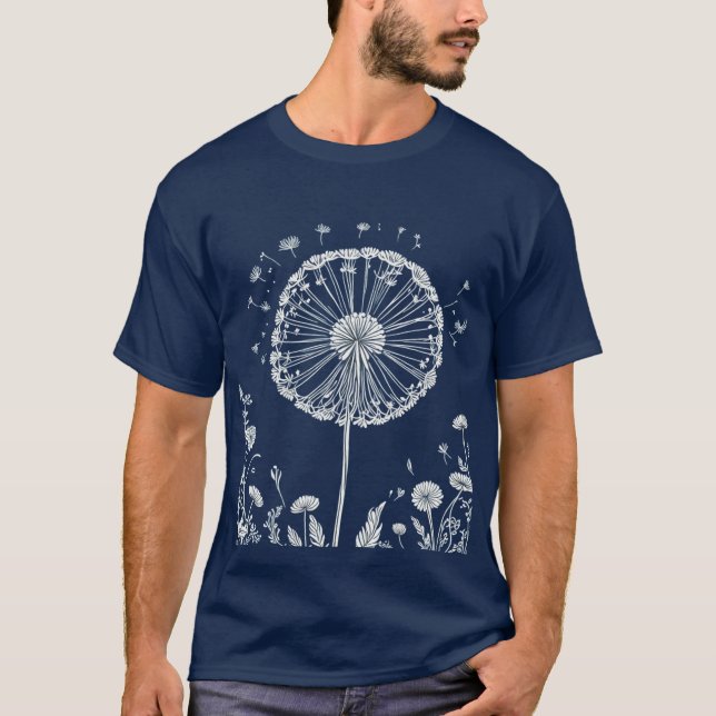 Camiseta Dandelion (Frente)
