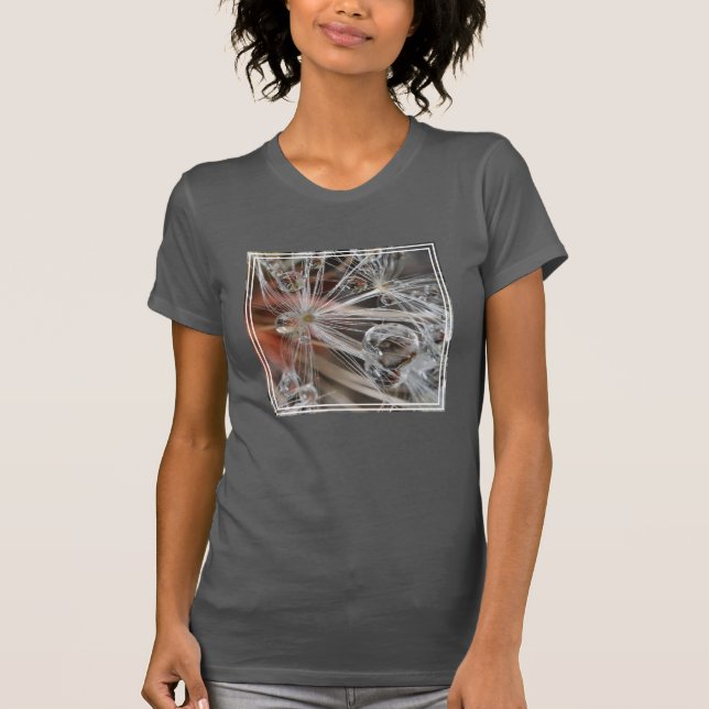 Camiseta Dandelion Abstrato (Frente)