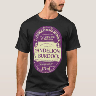 Camiseta Dandelion & Burdock Essencial T-Shirt