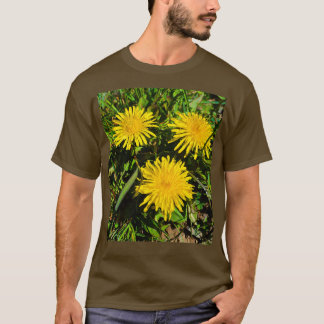 Camiseta Dandelion Flower Trio 2