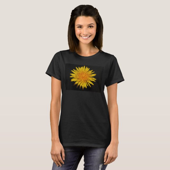 Camiseta Dandelion Flower wccnm (Frente Completa)