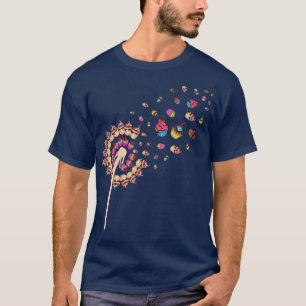 Camiseta Dandelion Foodie Sweets Baking Cupcake