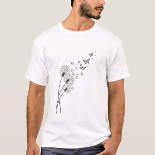 Camiseta Dandelion Funny