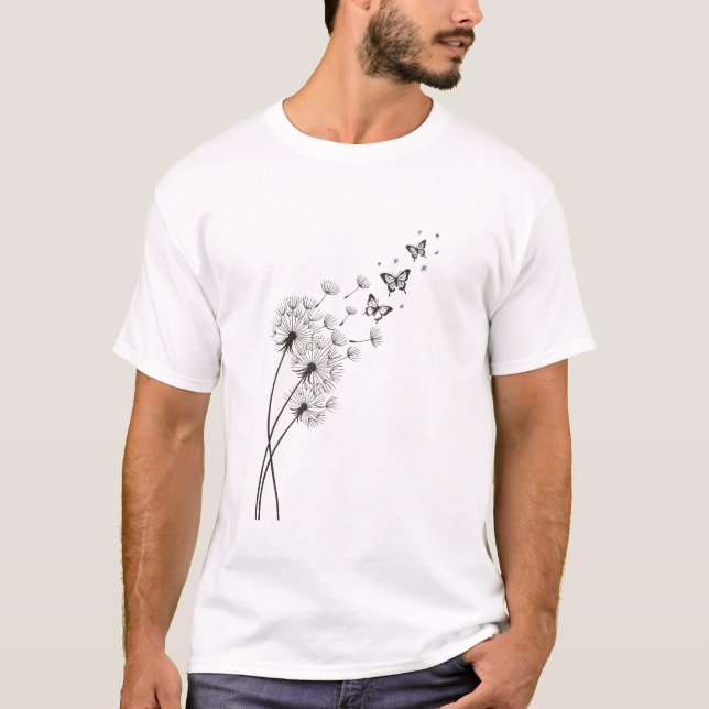 Camiseta Dandelion Funny (Frente)