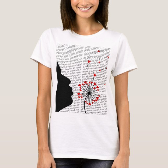 Camiseta Dandelion Hearts (Frente)