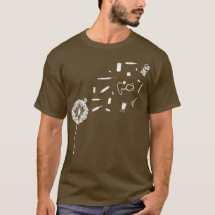 Camiseta Dandelion Nurserine Medicine Lover Hospital