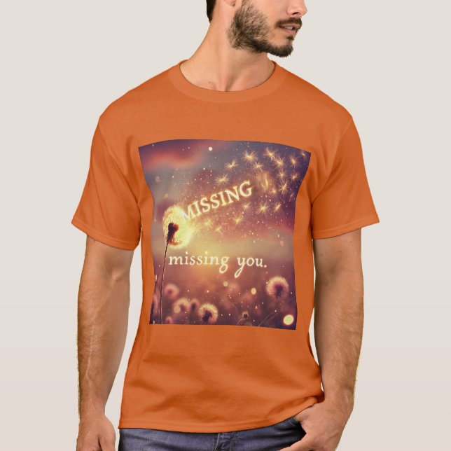 Camiseta Dandelion Whisper Mens Tshirt (Frente)