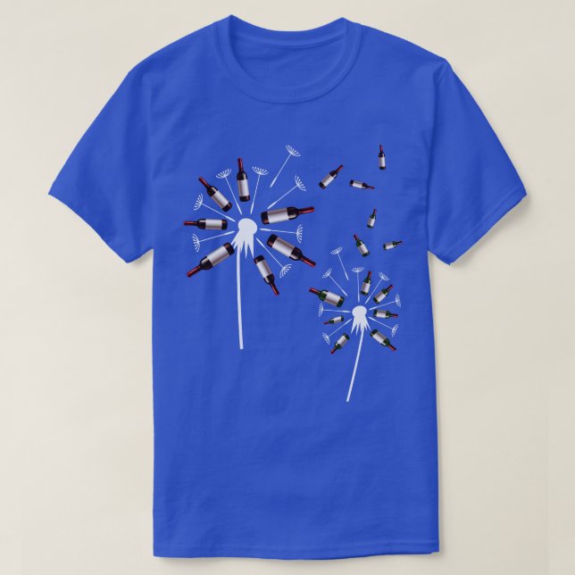 Camiseta Dandelion Wine (Frente do Design)