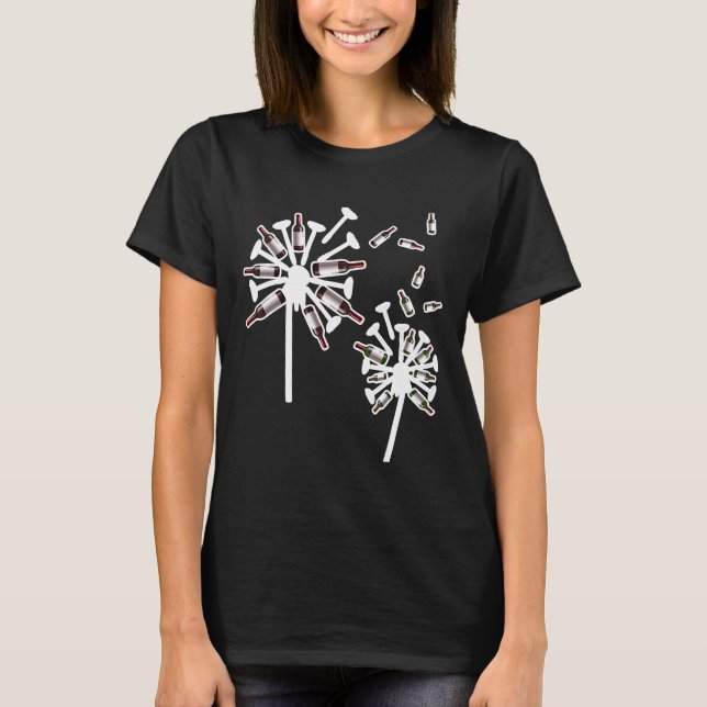 Camiseta Dandelion Wine Dandelion Bebida (Frente)