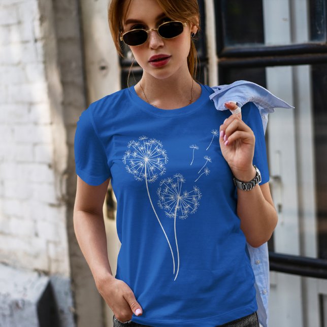 Camiseta Dandelions (Criador carregado)