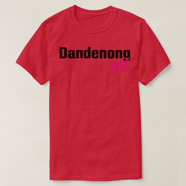 Camiseta Dandenong Girl (Frente do Design)