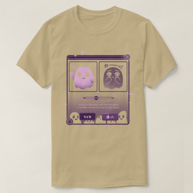 Camiseta Dandere Ghost (Frente do Design)