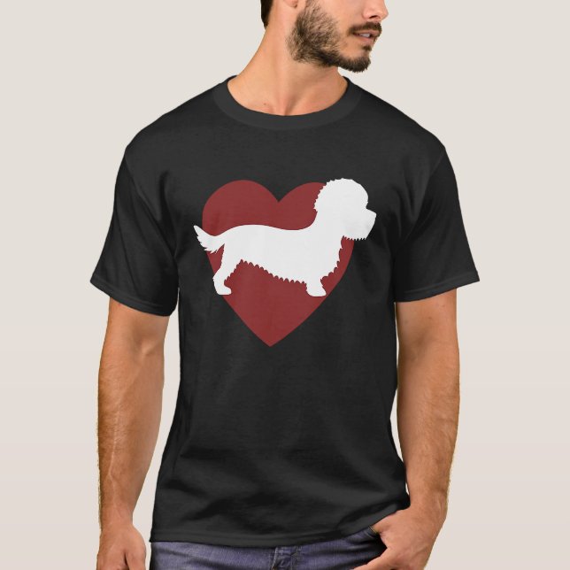 Camiseta Dandie Dinmont Terrier (Frente)