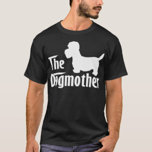 Camiseta Dandie Dinmont Terrier Lover Gifts Dog Mom Mother'