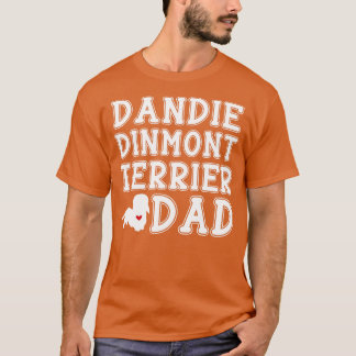 Camiseta Dandie Dinmont Terrier Pai