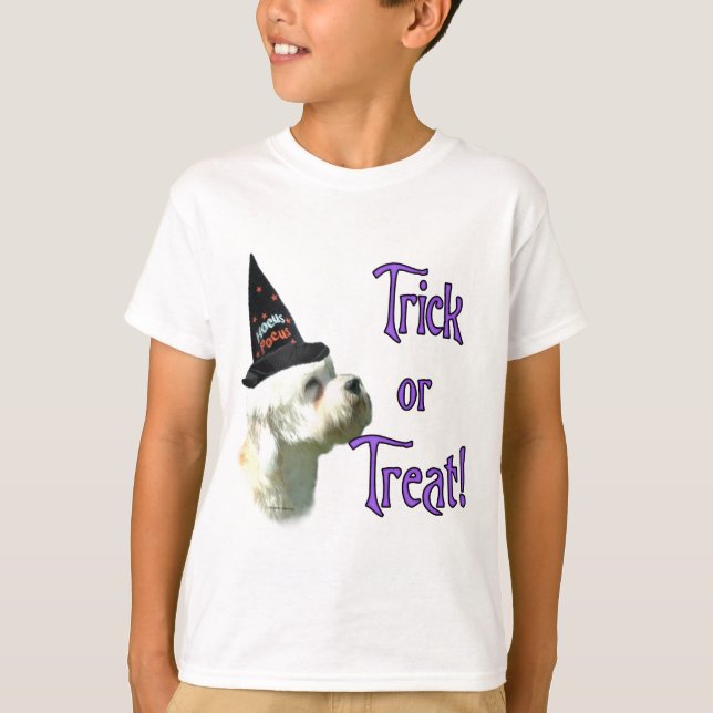 Camiseta Dandie Dinmont Terrier Trick (Frente)