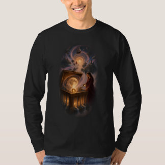 Camiseta Dando corda na Caixa de Música - Inconceivable Mus