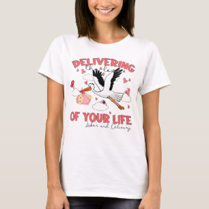Camiseta Dando O Amor Da Sua Vida Trabalhadora