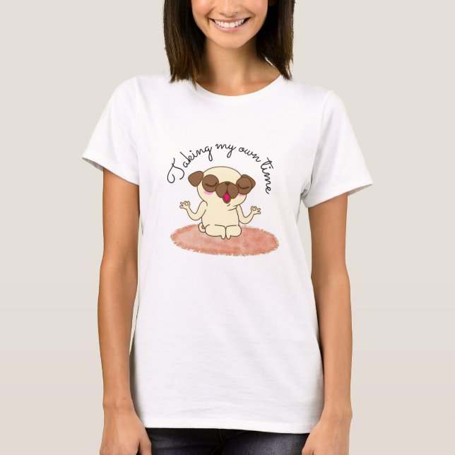 CAMISETA DANDO O MEU PRÓPRIO TEMPO (Frente)