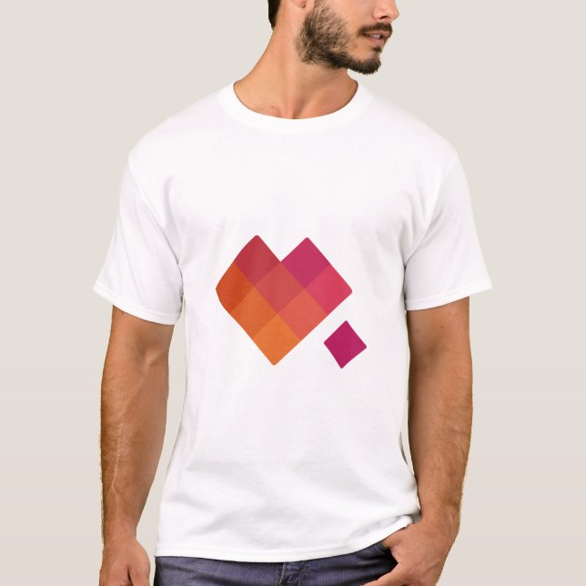 Camiseta Dando o que podemos Logomark (Frente)