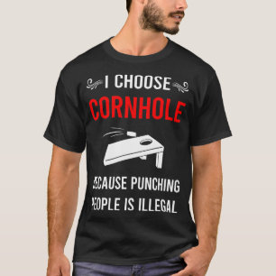 Camiseta Dando Socos no Cornhole