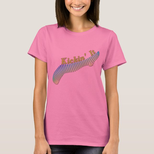 Camiseta Dando um Show! (Frente)