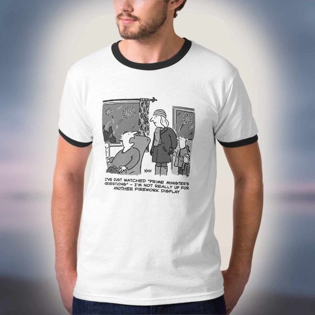 Camiseta Dando uma Senhorita ao Vídeo de Fogo (Criador carregado)