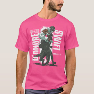 Camiseta D'Andre Swift Philadelphia Hurdle