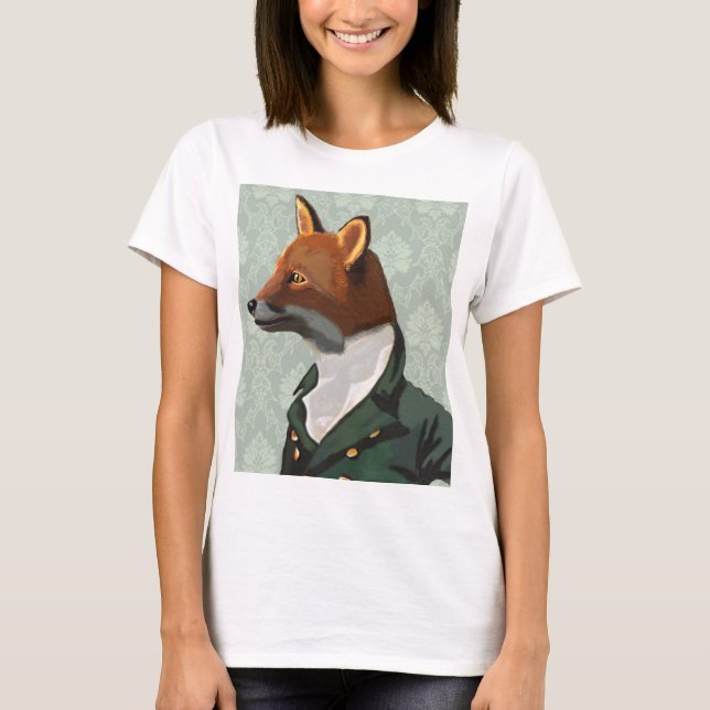 Camiseta Dandy Fox Portrait 2 (Frente)