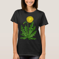 DANDY LION Dandelion FUNNY SURREAL GARDEN WEED