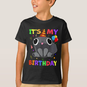 Camiseta Dandys Pebble Aniversário Mundo Para Crianças B
